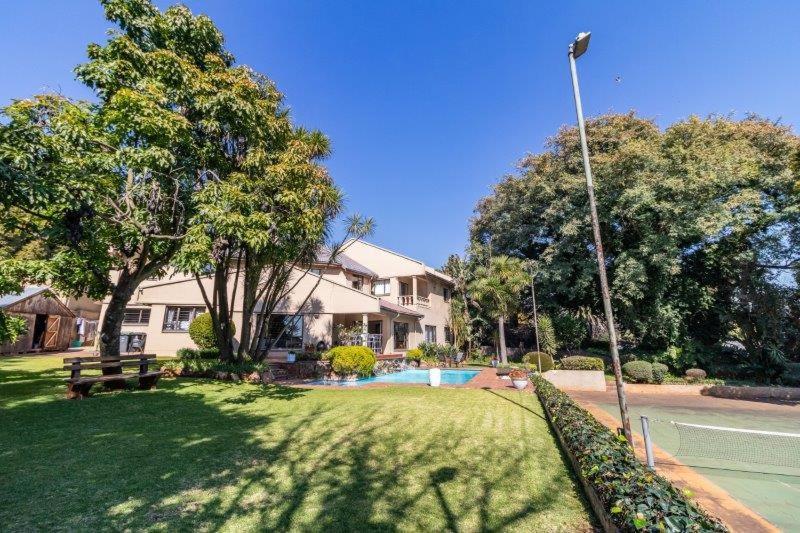 The Bedford View Guest House Джърмистон Екстериор снимка