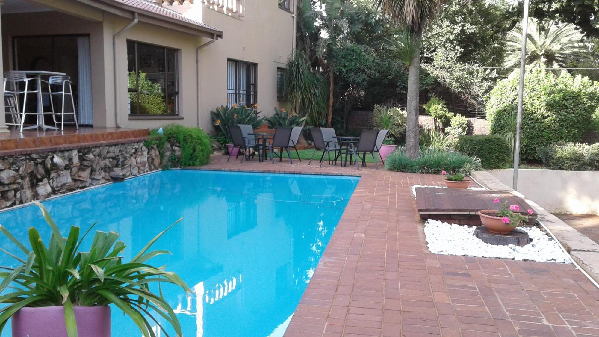 The Bedford View Guest House Джърмистон Екстериор снимка